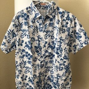 Used gently  2 hawaiian shirts $15